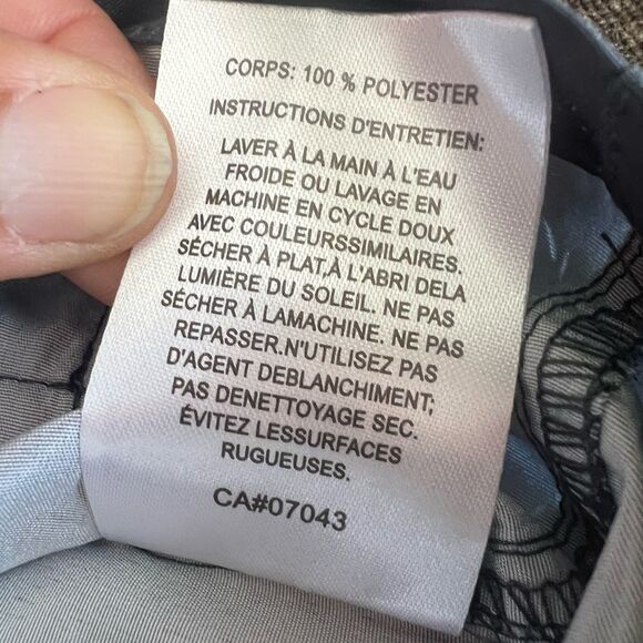 Vacancy Co. Mens Contrast Band Swim Shorts Drawstring Quick Dry Blue Green XL - Picture 7 of 8